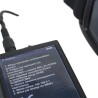 Elektroniczny symulator mgły do szkolenia kierowców i służb specjalnych. Sterowanie zmysłem wzroku za pomocą smartfona lub pilot