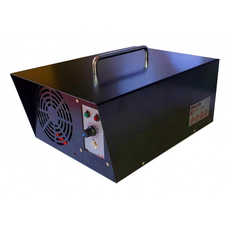 Poznejte profesionální ozonový generátor Box EF 30 000 mg/h, vyrobený v Polsku společností ELVERRE. Účinně eliminuje mikroorgani