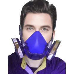 Maschera protettiva con filtro per ozono - assicurati la sicurezza durante l'ozonizzazione degli ambie