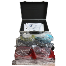 Get a complete prophylactic-educational suitcase with 6 simulation devices for alcohol and drug intoxication. Ideal for schools,
