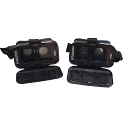 Educational-prophylactic VR22 goggles, eventful for all kinds of shows, activities, and games during which you can raise awarene