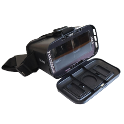 Educational-prophylactic VR22 goggles, eventful for all kinds of shows, activities, and games during which you can raise awarene