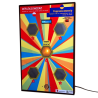 Enhance perceptiveness, memory, and coordination with Reflexometer, featuring illuminated touch fields, games, and stress-reliev