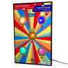 Enhance perceptiveness, memory, and coordination with Reflexometer, featuring illuminated touch fields, games, and stress-reliev
