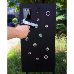 Champ de Tir Laser pour Événements 75x150cm + Pistolet