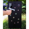Event-Laser-Schießstand 75x150cm + Pistole