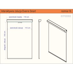 Elverre Smart Interactive Blind - Größe XL