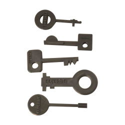 Key board - sobriety tester for alcogoggles