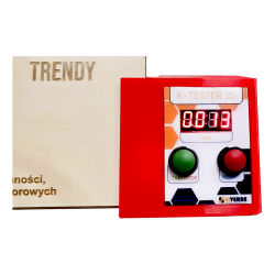 Tablica z kluczami elektroniczna - tester