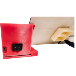 Key board - sobriety tester for alcogoggles