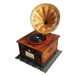  Vintage Phonograph Turntable