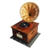 Unique electronic music box with 52 pre-loaded songs and the option to add your own. Perfect for various occasions. Available in