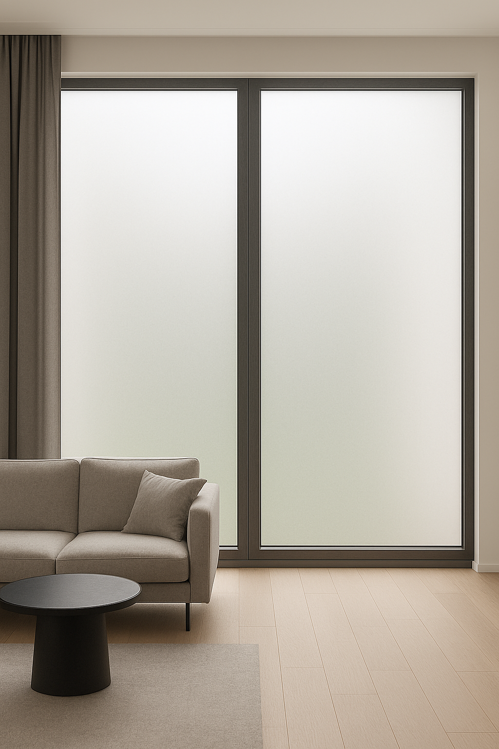 Efekt PDLC: przed i po