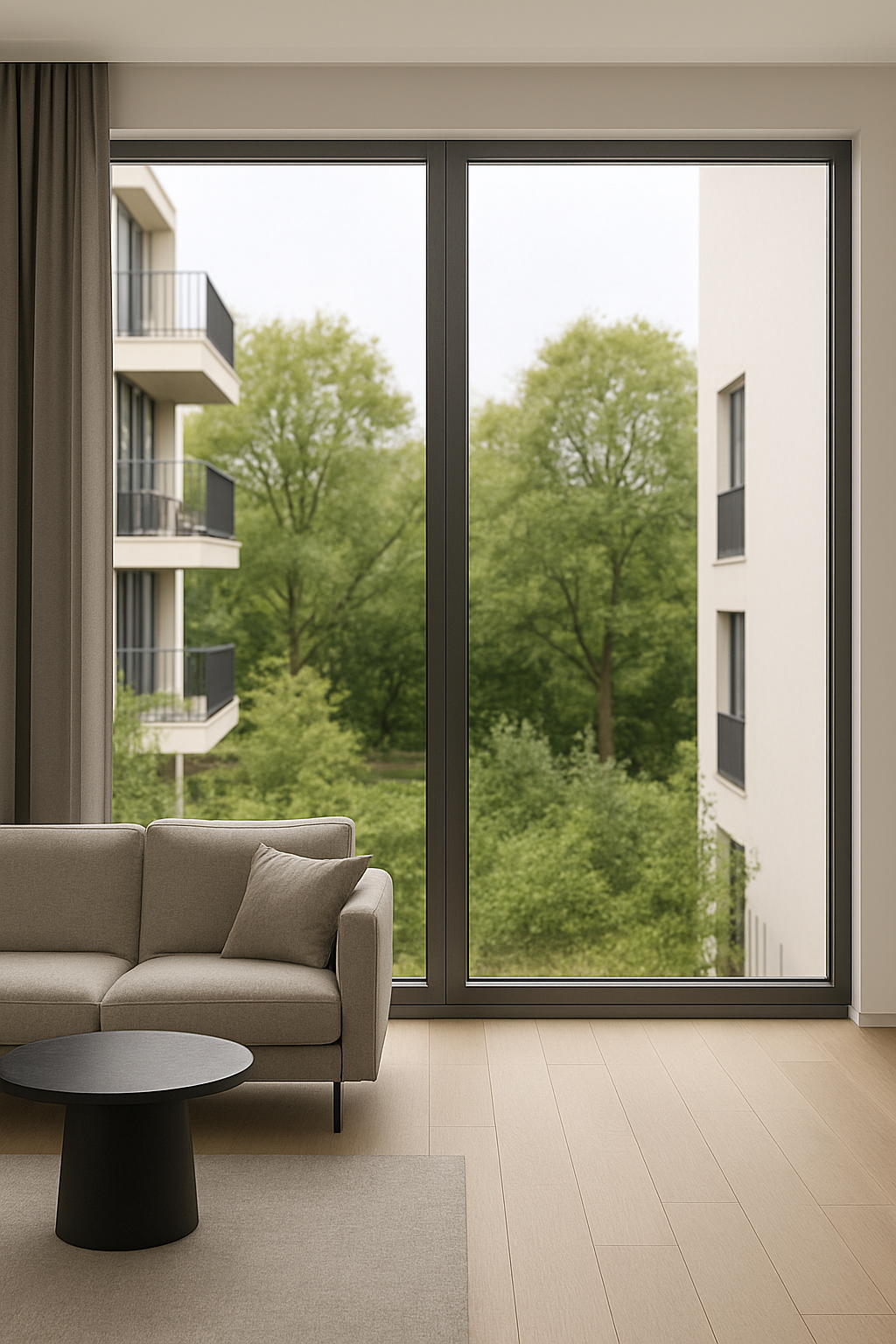 Efekt PDLC: przed i po