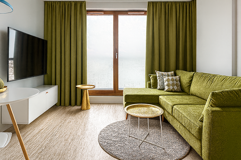 Mieszkanie z folią PDLC – po