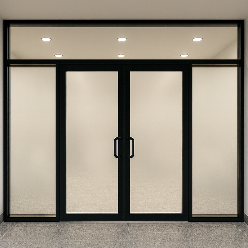 Showroom – efekt po